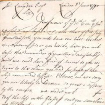 Lane, Son & Fraser to John Langdon